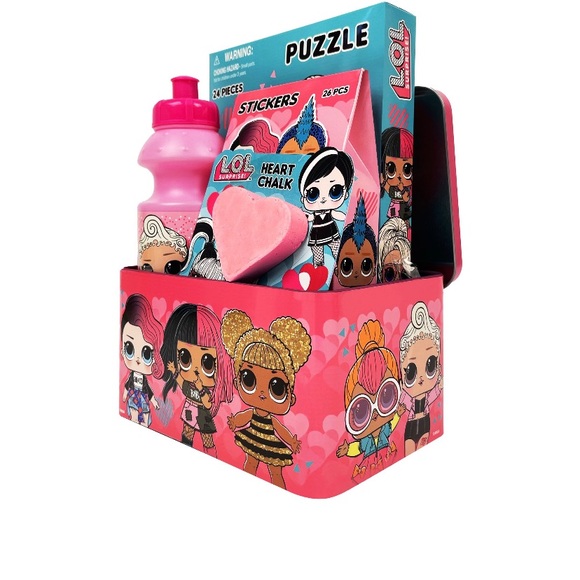 Valentine’s Day Lol Surprise Tin Box gift Set. - Picture 2 of 7